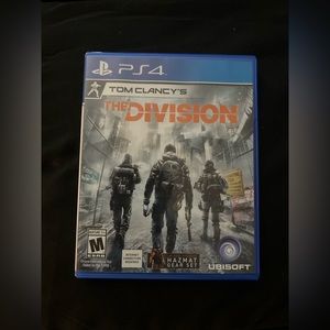 PS4 Tom Clancy’s The Division